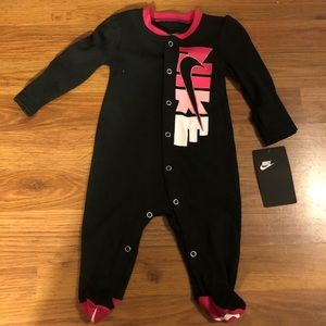 Nike girls onesie.
